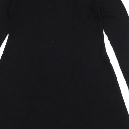 NEXT Womens Black  Jersey Skater Dress  Size 14