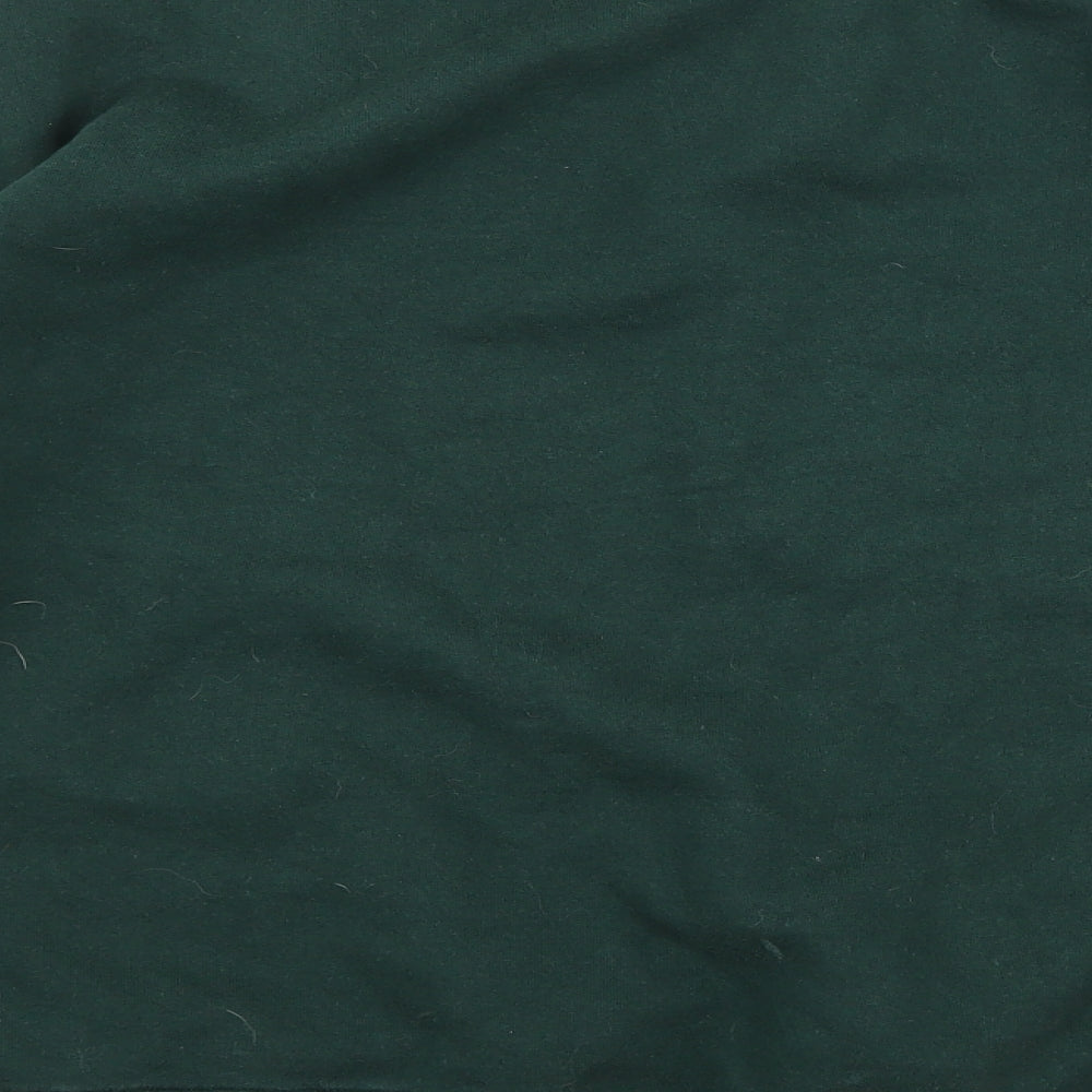 New Look Womens Green  Jersey Pullover Sweatshirt Size 12