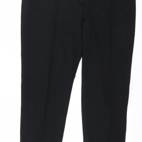 Marks and Spencer Womens Black   Trousers  Size 18 L29 in