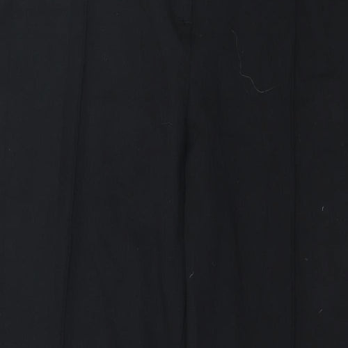 Marks and Spencer Womens Black   Trousers  Size 18 L29 in
