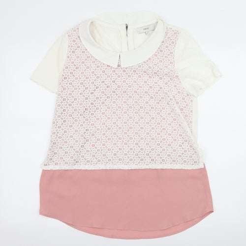 NEXT Womens Pink   Basic Blouse Size 12