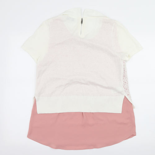 NEXT Womens Pink   Basic Blouse Size 12