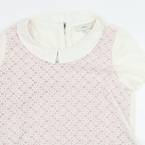 NEXT Womens Pink   Basic Blouse Size 12