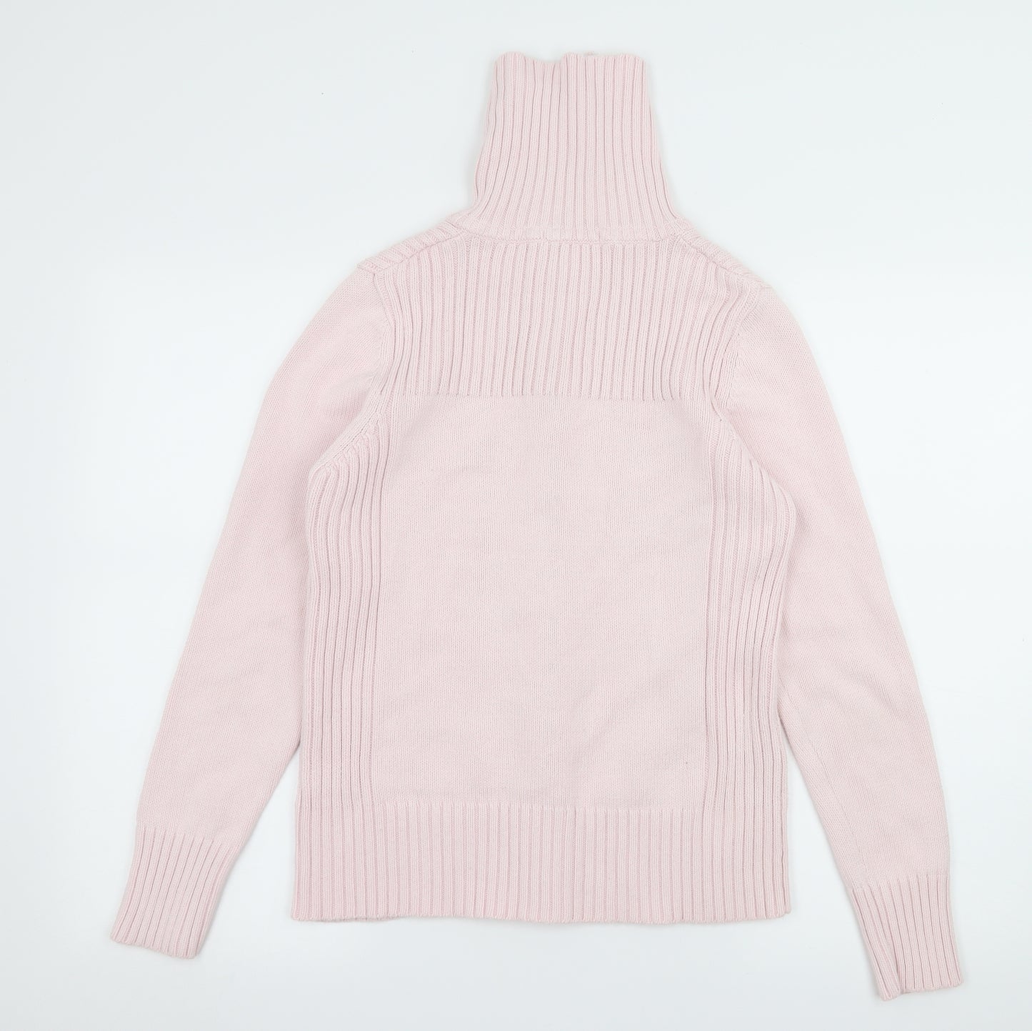 Marks and Spencer Womens Pink  Knit Cardigan Jumper Size 14