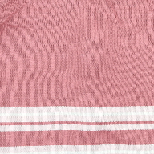Bonmarché Womens Pink  Knit Cardigan Jumper Size L