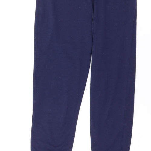 New Look Girls Blue  Jersey Jogger Trousers Size M