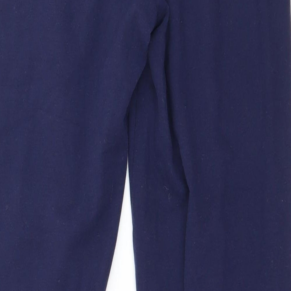 New Look Girls Blue  Jersey Jogger Trousers Size M