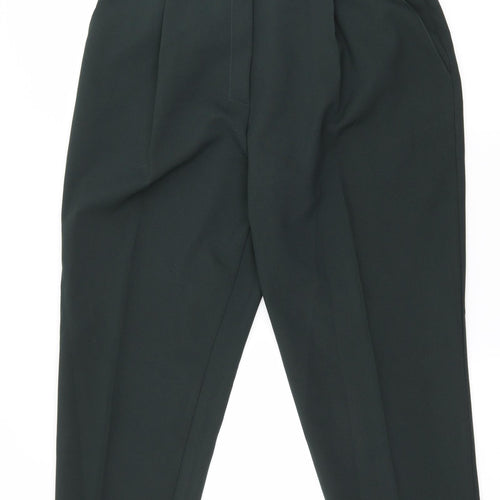 Marks and Spencer Womens Green   Trousers  Size 18 L27 in