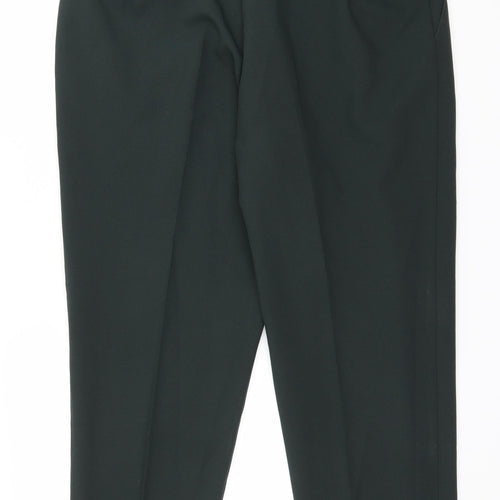 Marks and Spencer Womens Green   Trousers  Size 18 L27 in
