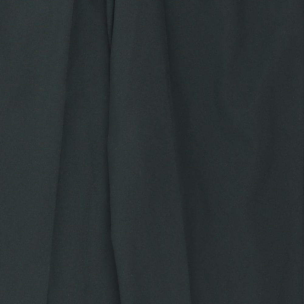Marks and Spencer Womens Green   Trousers  Size 18 L27 in