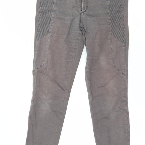 Club Monaco Womens Grey  Denim Skinny Jeans Size 6 L26 in