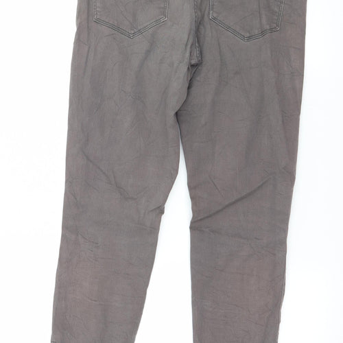 Club Monaco Womens Grey  Denim Skinny Jeans Size 6 L26 in