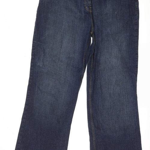 TU Womens Blue  Denim Trousers  Size 20 L31 in