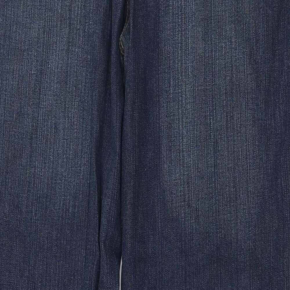 TU Womens Blue  Denim Trousers  Size 20 L31 in