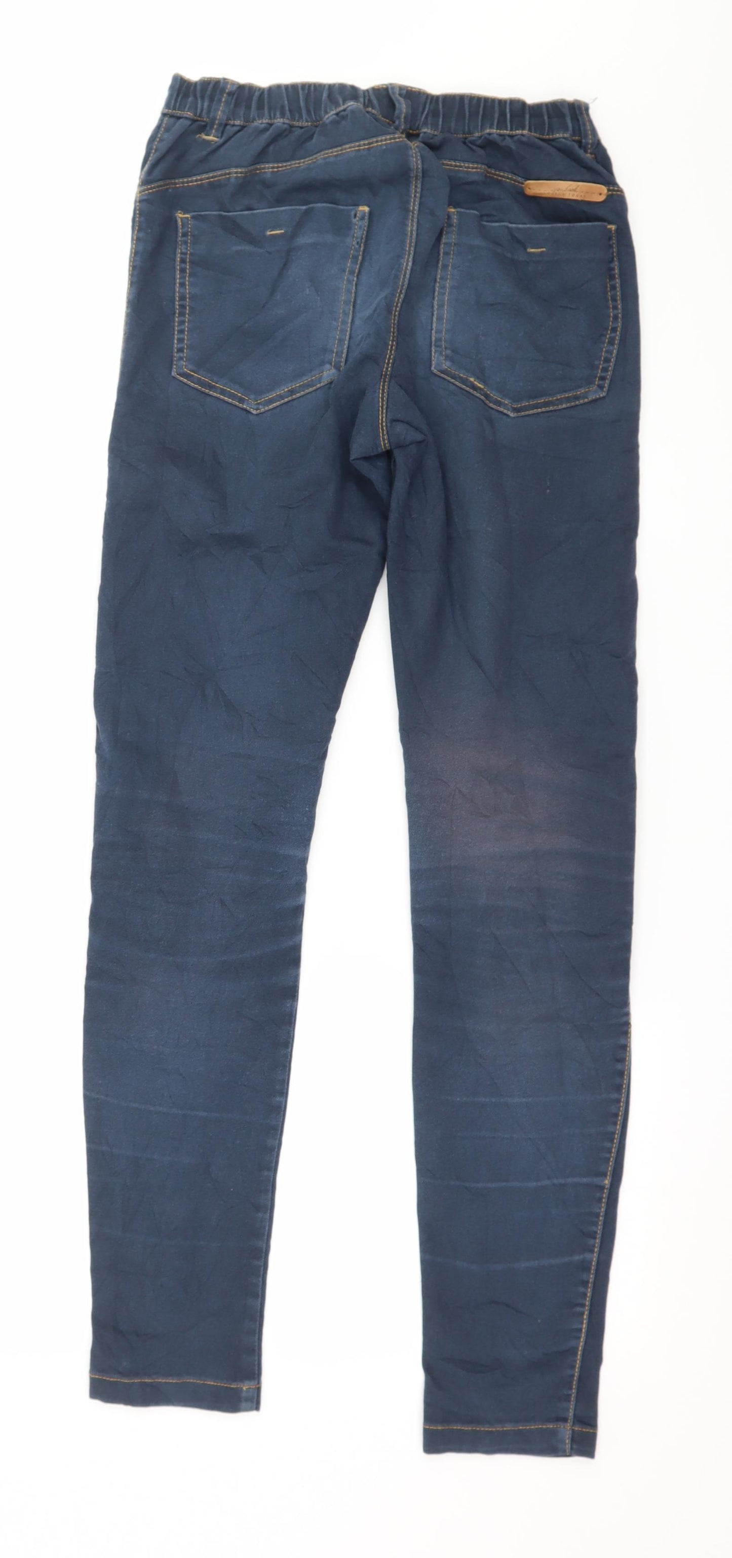 House Basic Womens Blue  Denim Jegging Jeans Size S L30 in