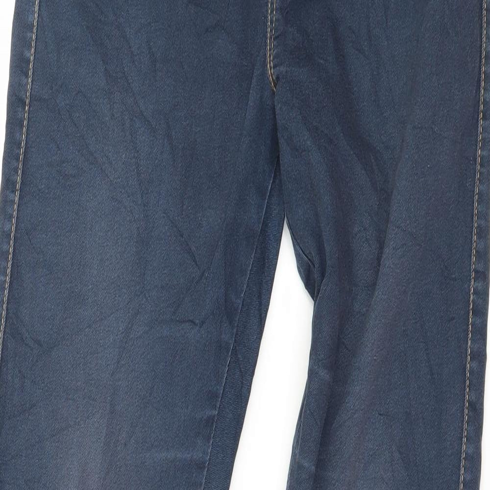 House Basic Womens Blue  Denim Jegging Jeans Size S L30 in