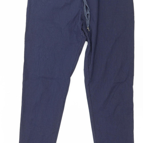 Preworn Womens Blue   Trousers  Size 10 L28 in