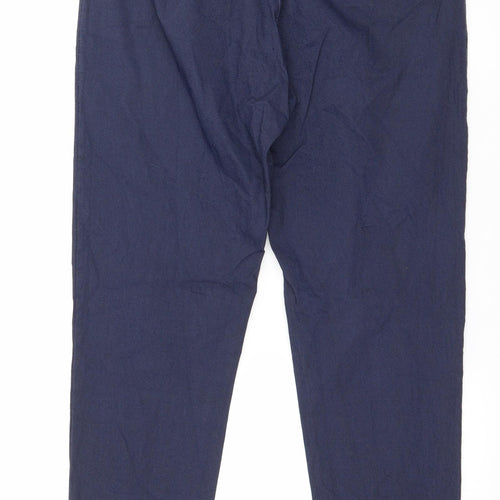 Preworn Womens Blue   Trousers  Size 10 L28 in