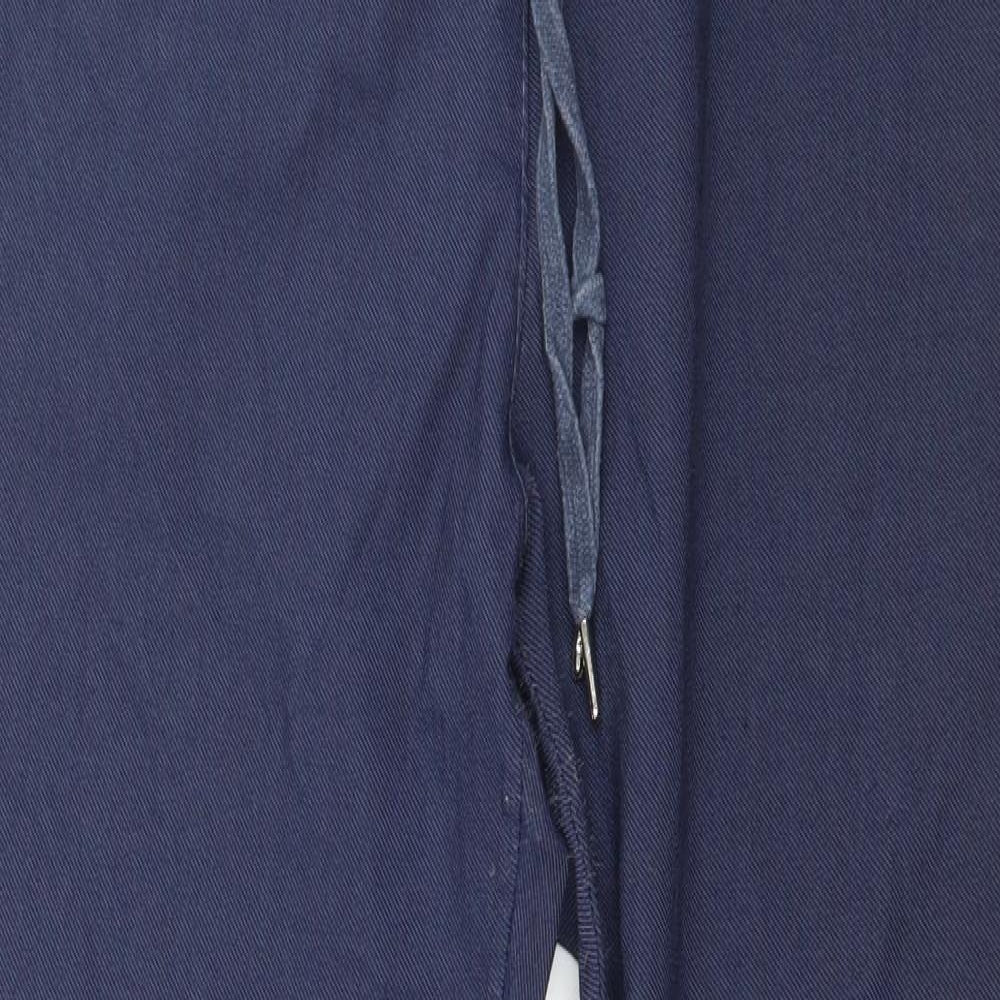 Preworn Womens Blue   Trousers  Size 10 L28 in