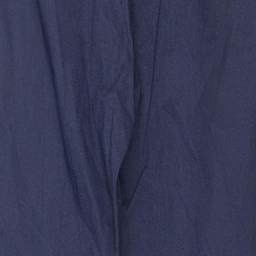 Preworn Womens Blue   Trousers  Size 10 L28 in