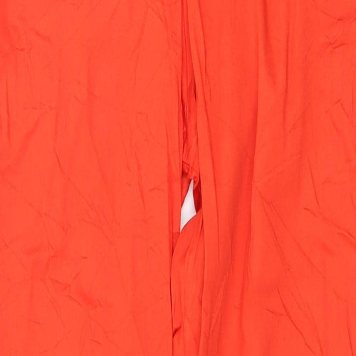 Atmosphere Womens Red   Trousers  Size 10 L29 in