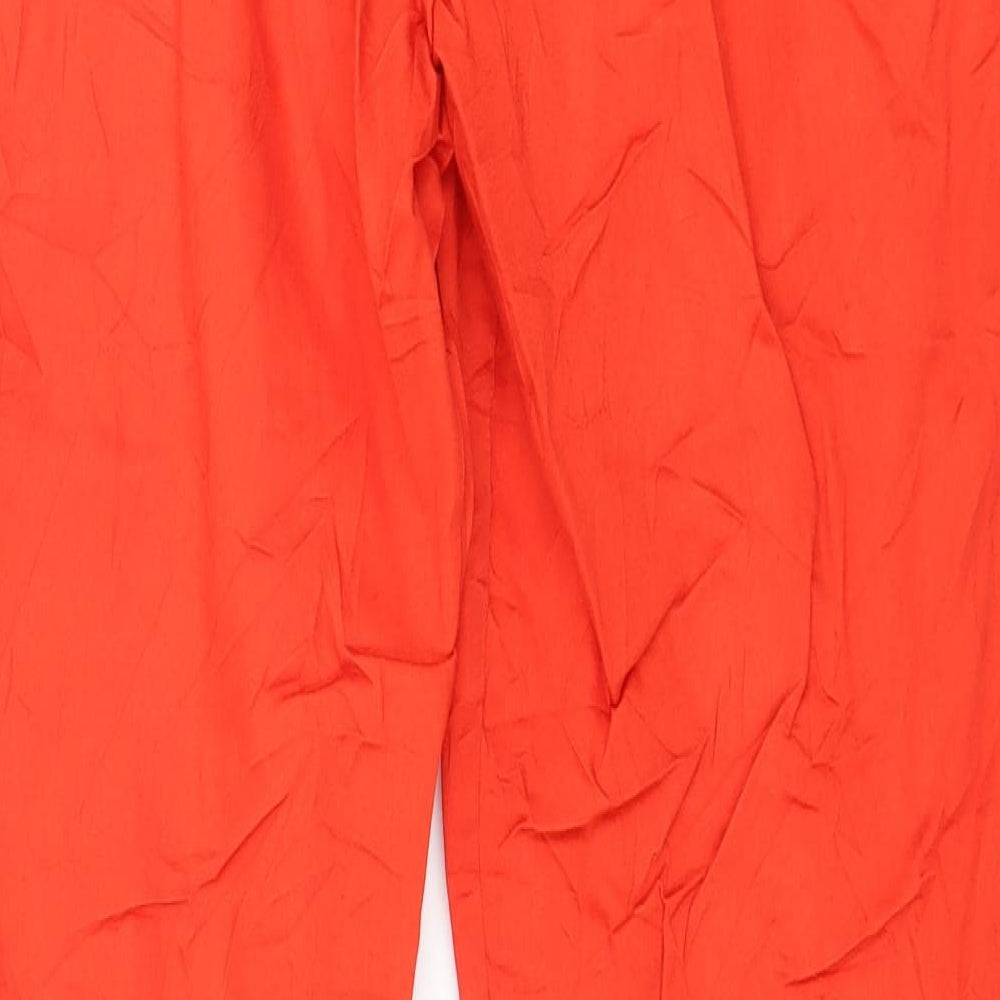 Atmosphere Womens Red   Trousers  Size 10 L29 in