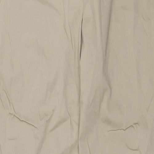 Hobbs Womens Beige   Trousers  Size 12 L33 in