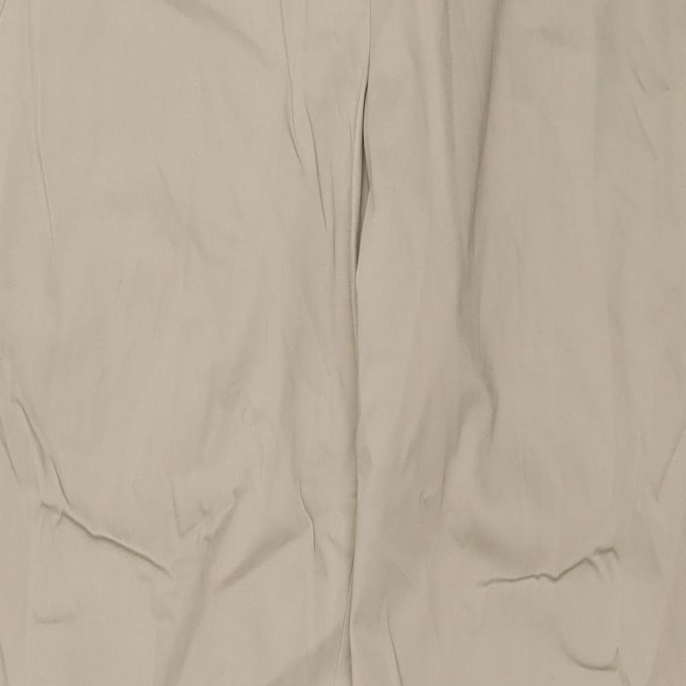 Hobbs Womens Beige   Trousers  Size 12 L33 in