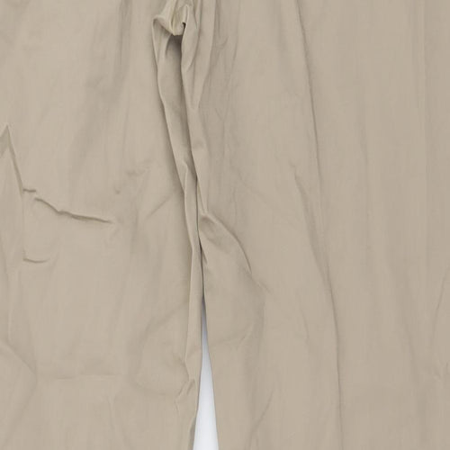 Hobbs Womens Beige   Trousers  Size 12 L33 in