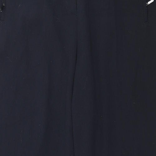 Marks and Spencer Womens Blue   Trousers  Size 14 L29 in