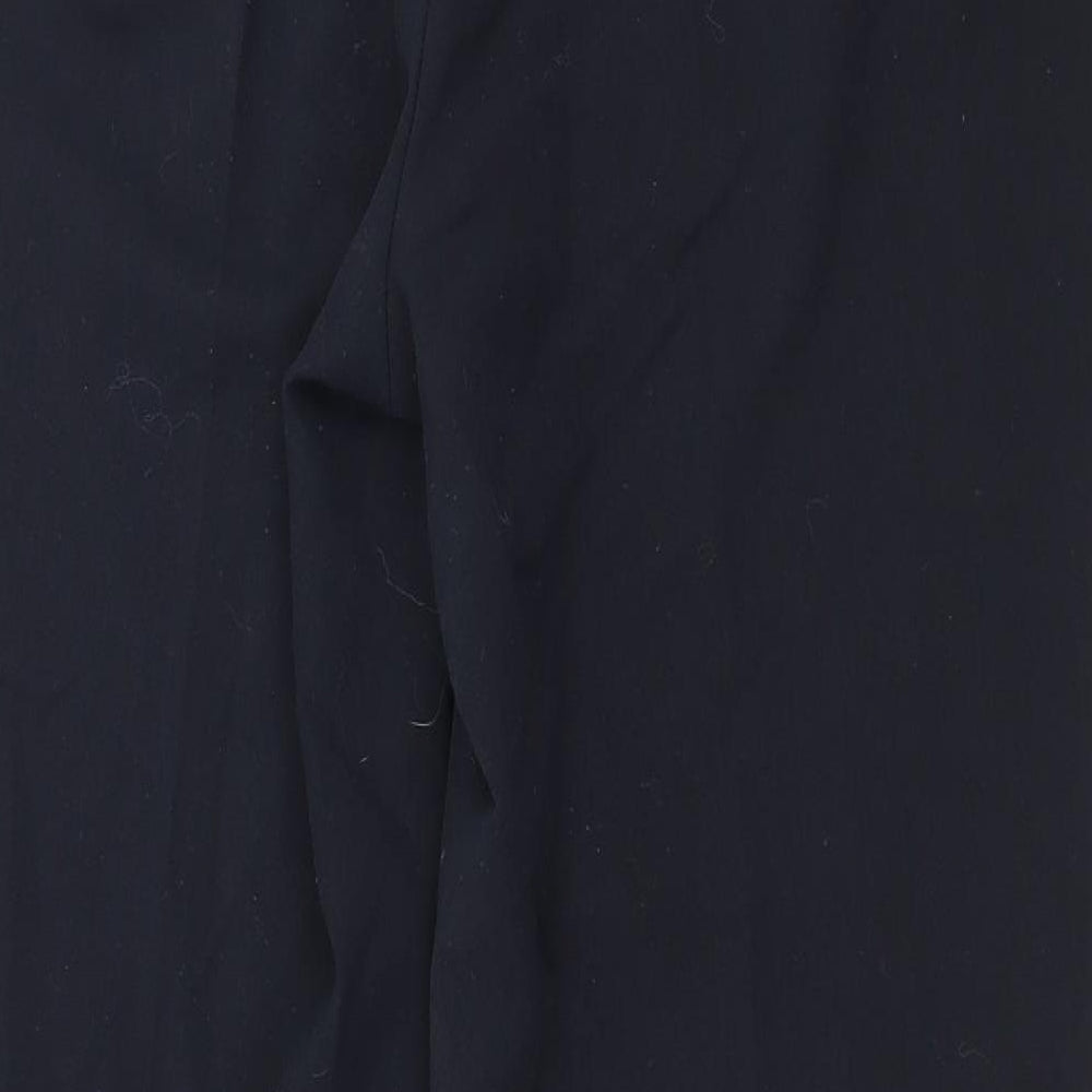 Marks and Spencer Womens Blue   Trousers  Size 14 L29 in