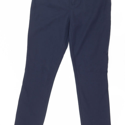 Gap Womens Blue   Trousers  Size 6 L28 in