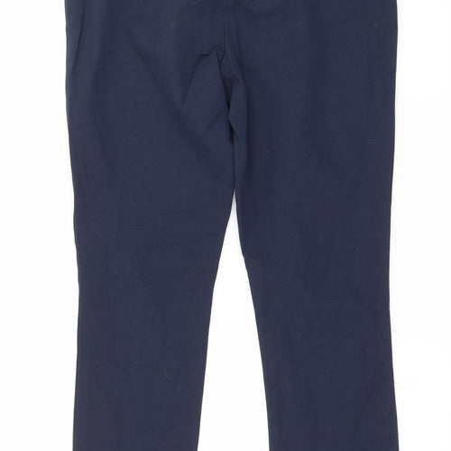 Gap Womens Blue   Trousers  Size 6 L28 in