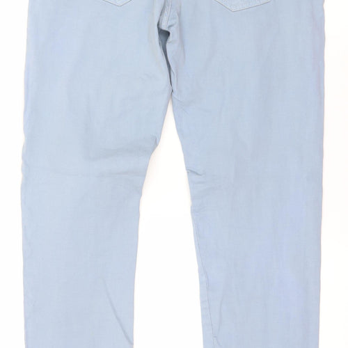 River Island Womens Blue  Denim Skinny Jeans Size 12 L31 in