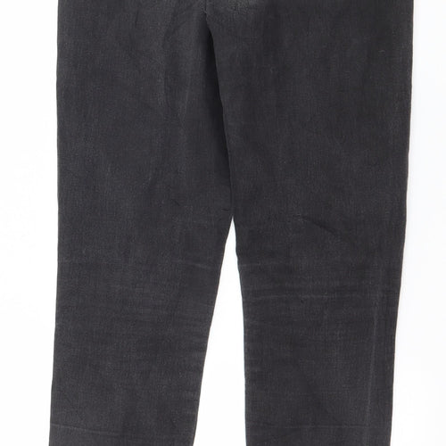 H&M Womens Grey  Denim Skinny Jeans Size 28 in L31 in