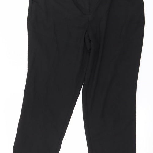 Marks and Spencer Womens Blue   Trousers  Size 14 L27 in