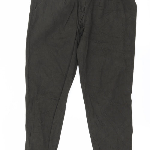 New Look Womens Green   Trousers  Size 8 L27 in