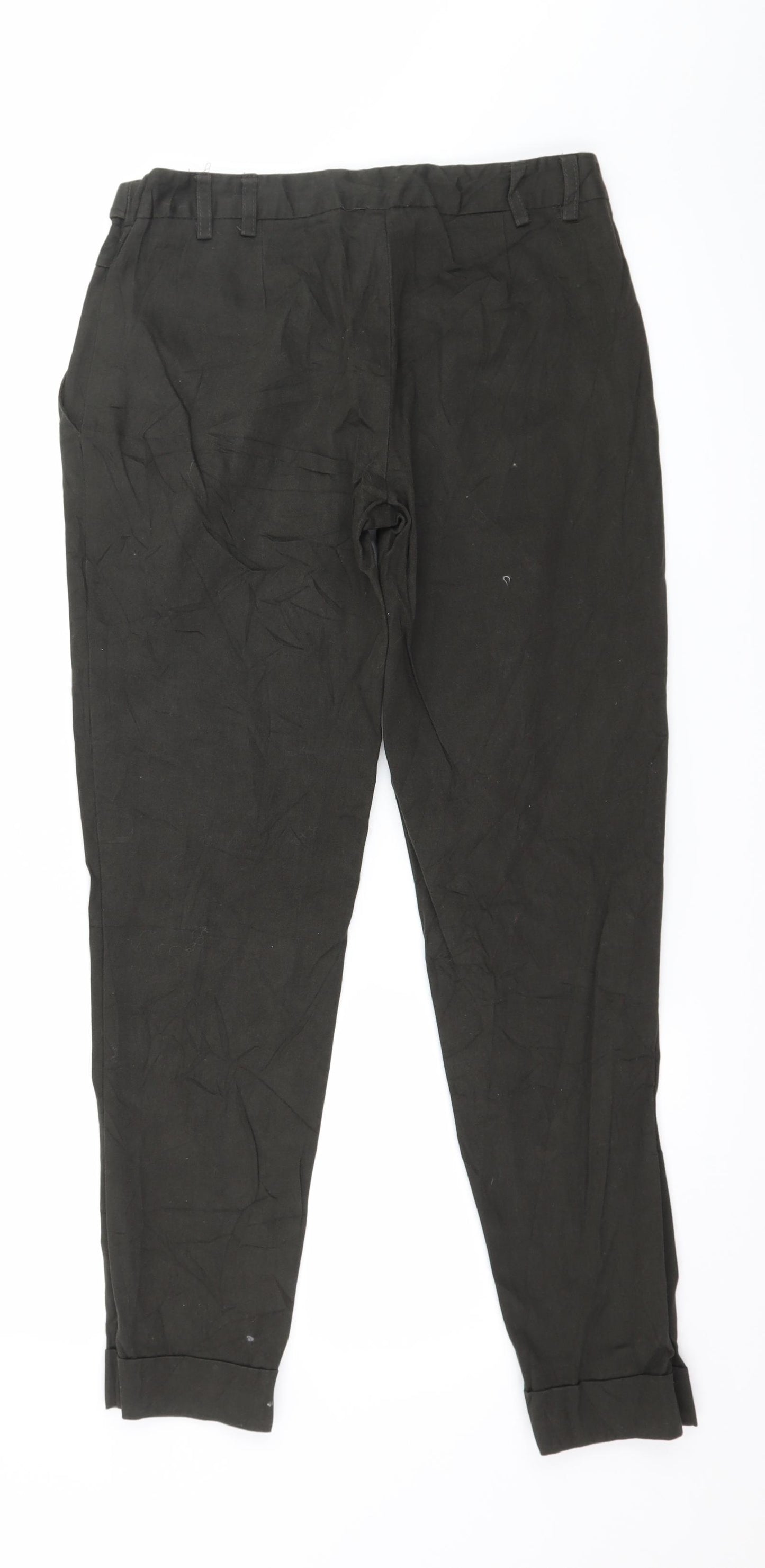 New Look Womens Green   Trousers  Size 8 L27 in