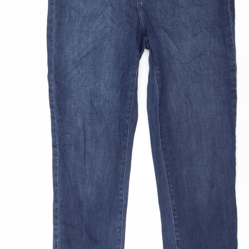 Gina Tricot Womens Blue  Denim Skinny Jeans Size XL L30 in