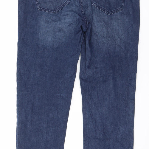 Gina Tricot Womens Blue  Denim Skinny Jeans Size XL L30 in