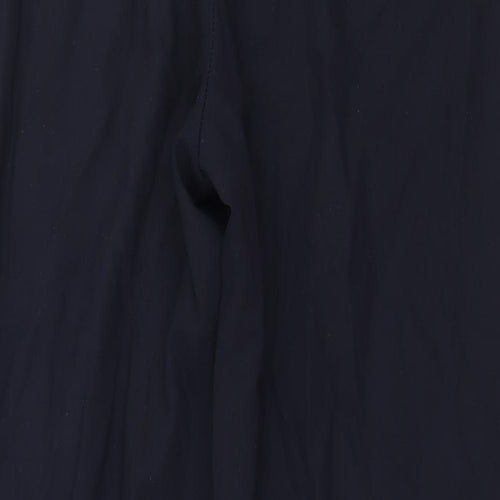 Marks and Spencer Womens Blue   Trousers  Size 10 L25 in