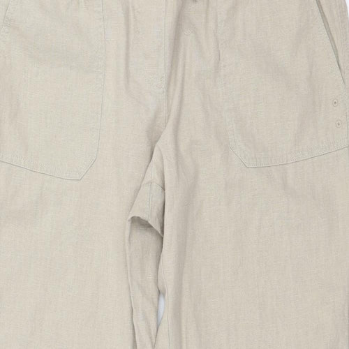 1932 Womens Beige   Trousers  Size 36 in L29 in