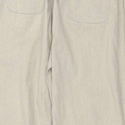 1932 Womens Beige   Trousers  Size 36 in L29 in