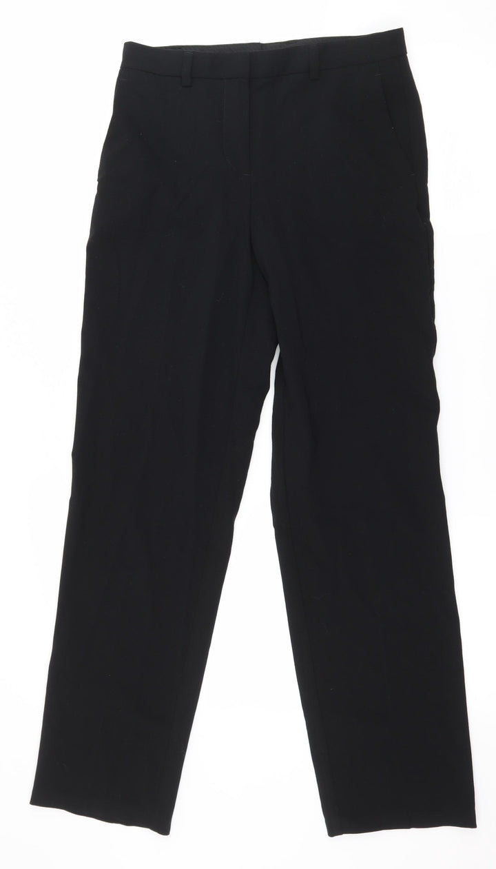 Marks and Spencer Womens Black   Trousers  Size 8 L29 in