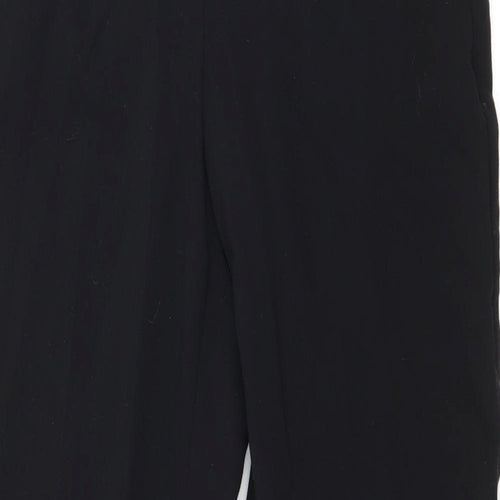 Marks and Spencer Womens Black   Trousers  Size 8 L29 in