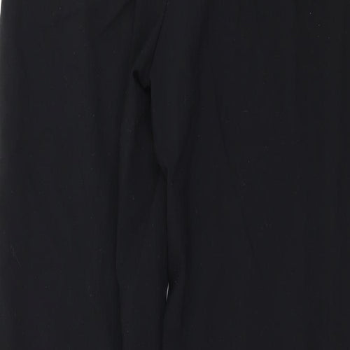 Marks and Spencer Womens Black   Trousers  Size 8 L29 in