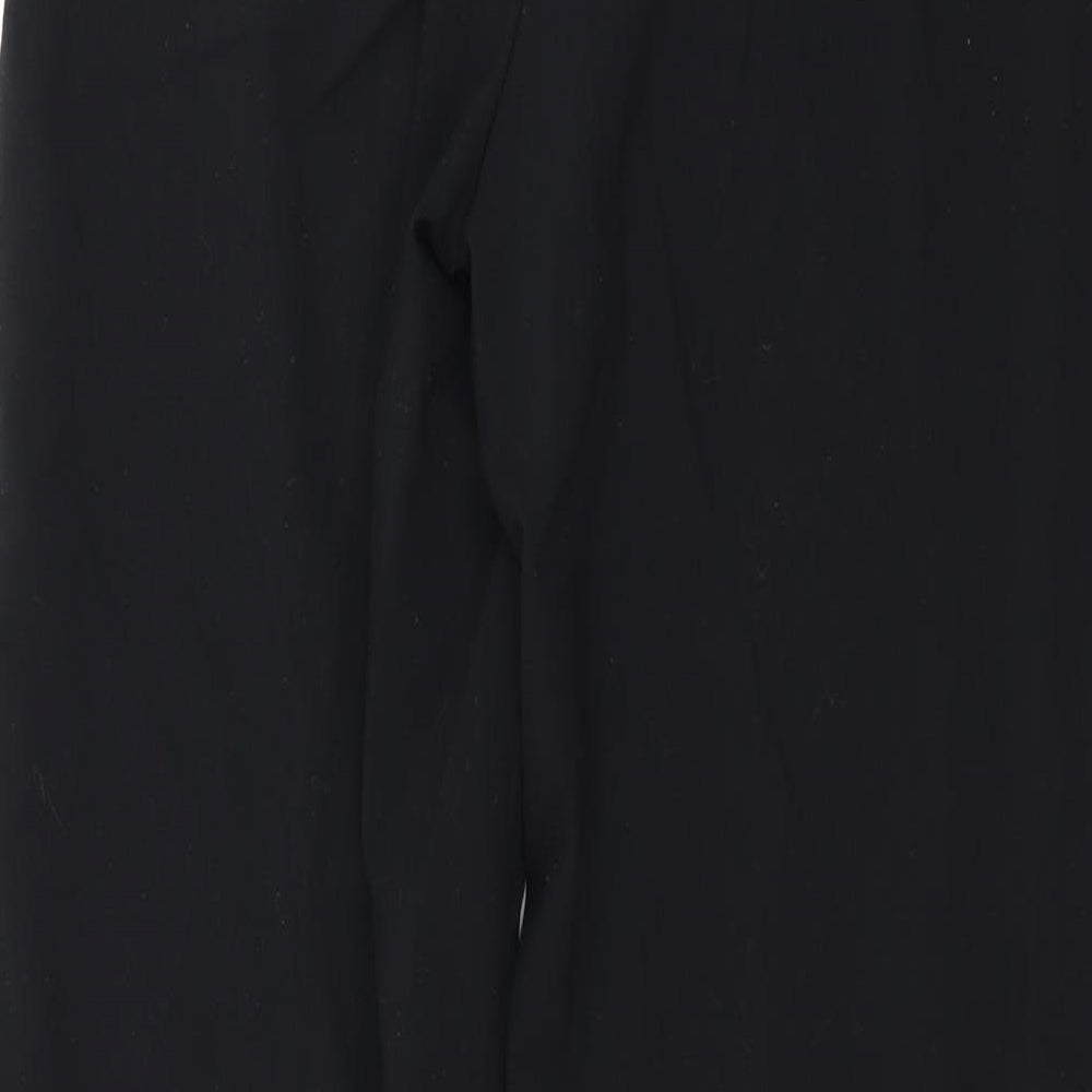 Marks and Spencer Womens Black   Trousers  Size 8 L29 in