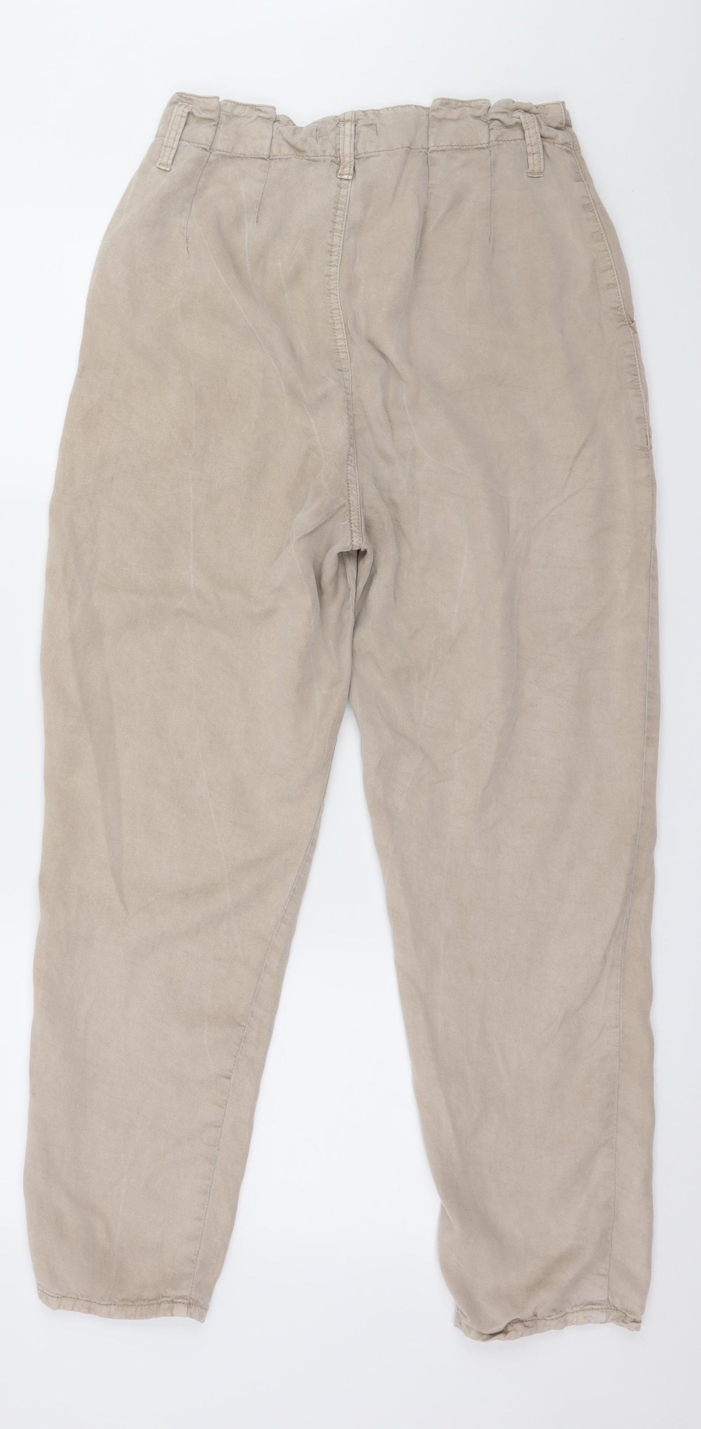 Primark Womens Brown   Trousers  Size 12 L27 in
