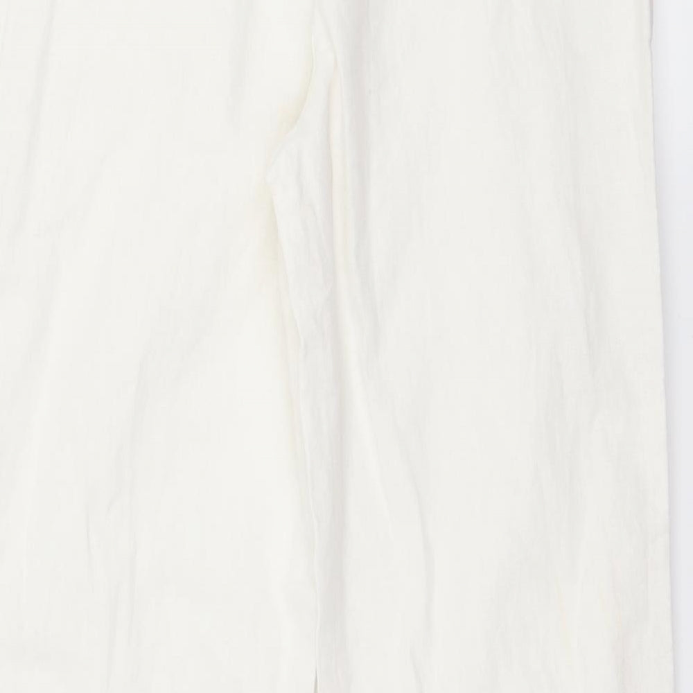 Atmosphere Womens White   Trousers  Size 10 L28 in