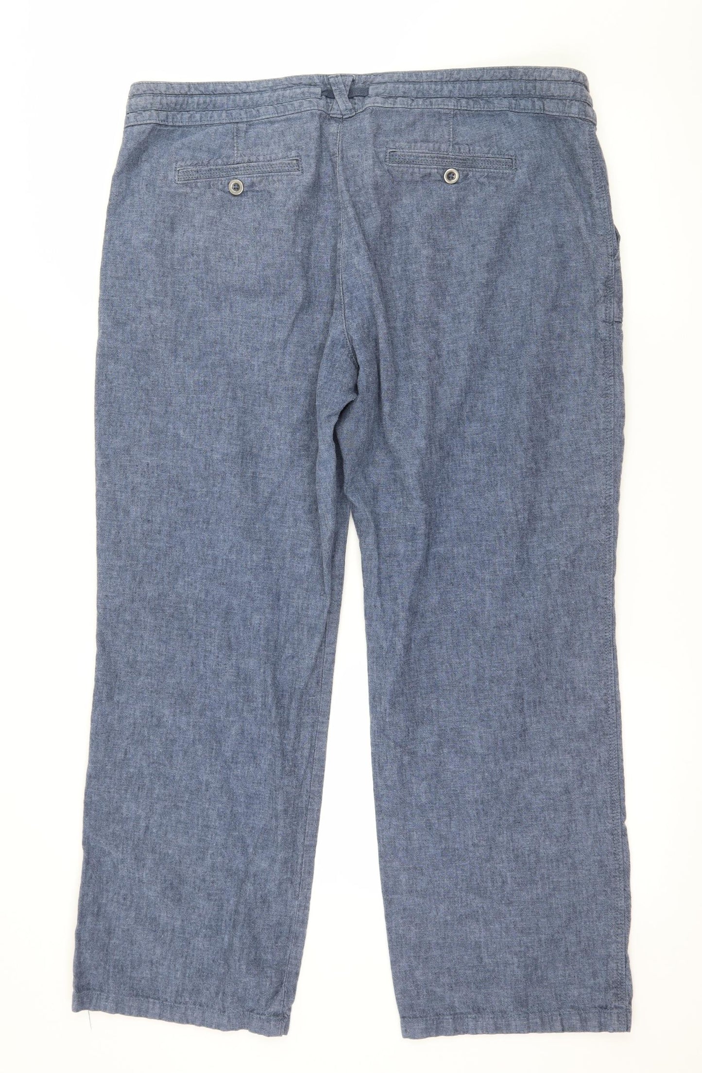 F&F Womens Blue   Trousers  Size 20 L28 in